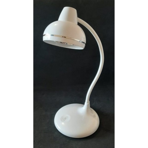 Офисная LED лампа, KS-8003, с аккумулятором, белая